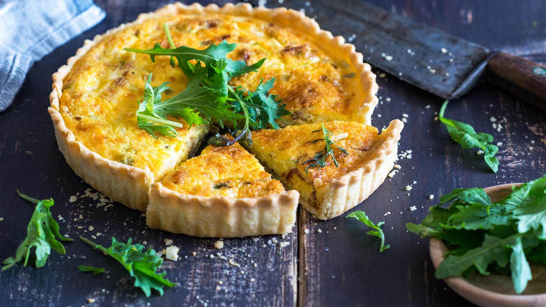 QUICHE LORRAINE