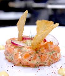 TARTARE AUBERGINES