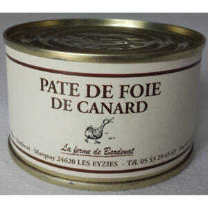 Pâté avec 50 % foie gras de Canard - Ferme de Bardenat