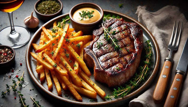 Recette Steak Frites