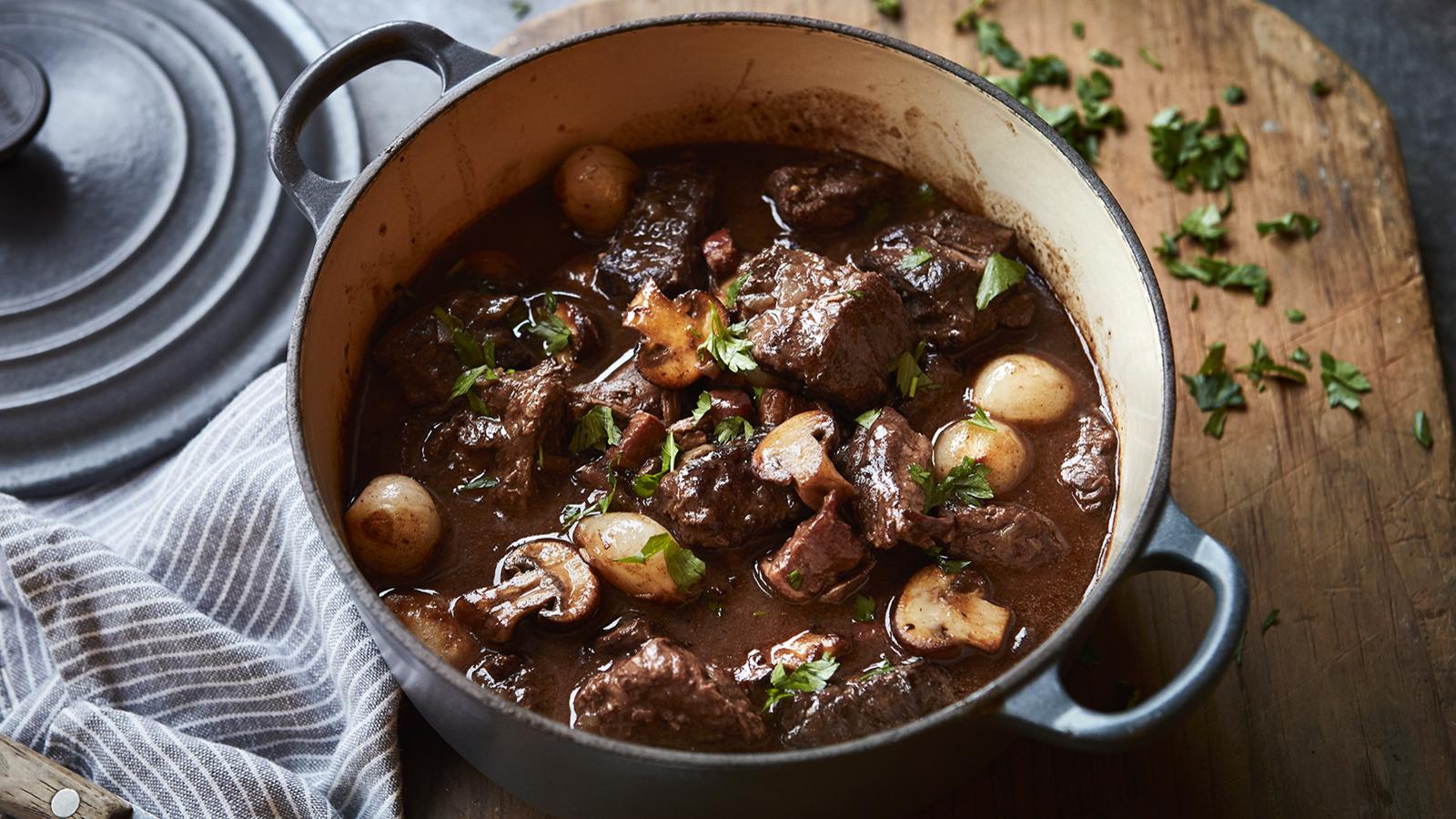 Bœuf bourguignon